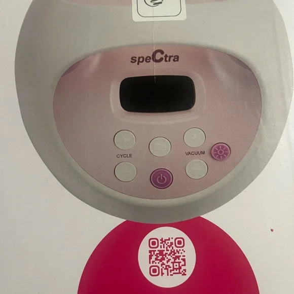 Spectra S2 Plus Pink Double Electric Breast Pump - Picture 2 of 8